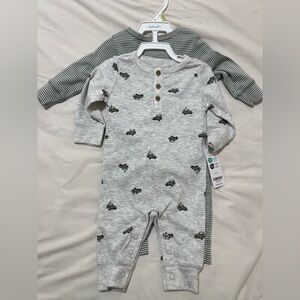 Carters 2 Pack of Rompers